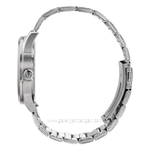CHRIST VERRA Solar Tech CV 215483G-11 BLU Silver Stainless Steel Free Strap Canvas